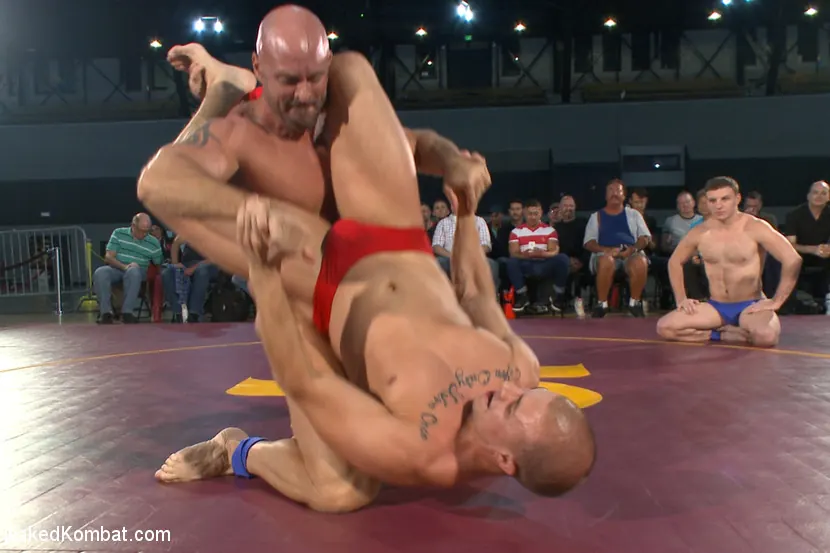 Kink Men 'Beast and Hammer vs Machine and Destroyer - Live Tag Team Match' starring Mitch Vaughn (Photo 1)