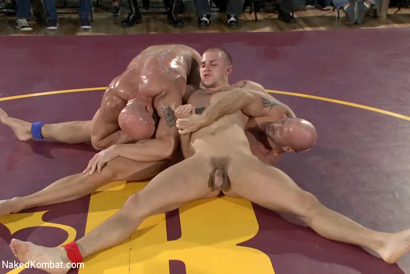 Kink Men 'Beast and Hammer vs Machine and Destroyer - Live Tag Team Match' starring Mitch Vaughn (Photo 14)