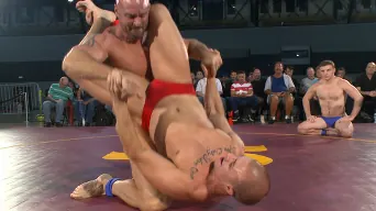 Mitch Vaughn in 'Beast and Hammer vs Machine and Destroyer - Live Tag Team Match'