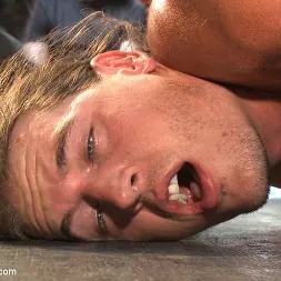 Mitch Vaughn in 'Kink Men' Bound hunk publicly tormented and gang fucked for his first Dore Alley (Thumbnail 13)