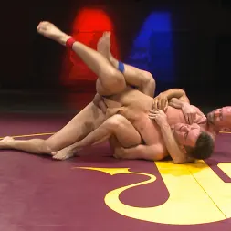 Mitch Vaughn in 'Kink Men' vs BJ Adia (Thumbnail 5)