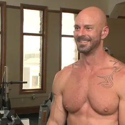 Mitch Vaughn in 'Kink Men' Pervy handyman has his way with a hot muscle god at the gym (Thumbnail 12)