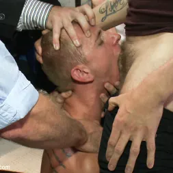 Morgan Black in 'Kink Men' Corporate cunt gets his mouth and ass violated by a mob of horny men. (Thumbnail 11)