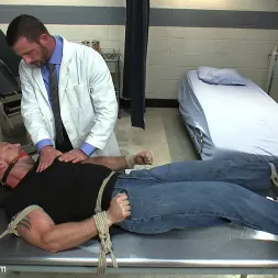 Morgan Black in 'Kink Men' Doctor Morgan Black's Fantasy (Thumbnail 1)