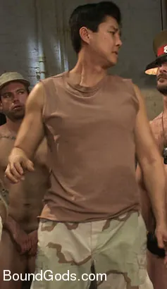 Kink Men 'Hikers or Spies - The audience hands out the verdict' starring Morgan Black (Photo 16)