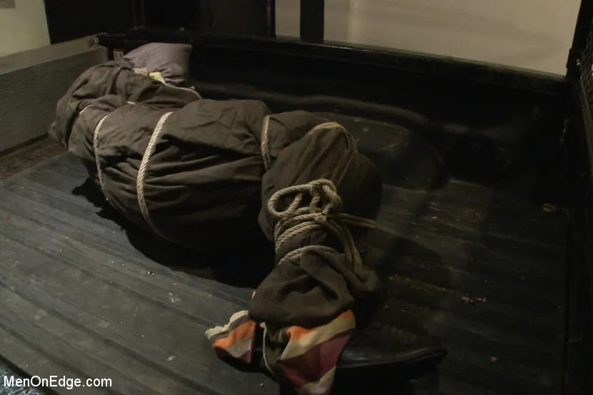 Kink Men 'Mr Morgan Black is taken, beaten, edged and milked.' starring Morgan Black (Photo 2)