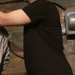 Morgan Black in 'Kink Men' Mr Morgan Black is taken, beaten, edged and milked. (Thumbnail 13)