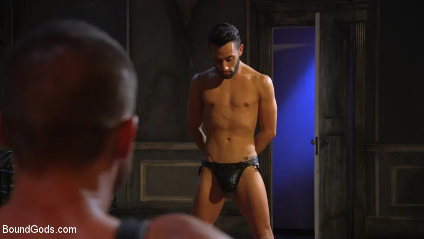 Kink Men 'Punishes Chance Summerlin With Huge, Thick Cock' starring Myles Landon (Photo 2)