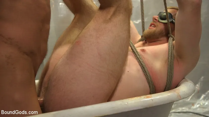 Kink Men 'Scott Riley Pays His Debts With His Ass' starring Myles Landon (Photo 16)