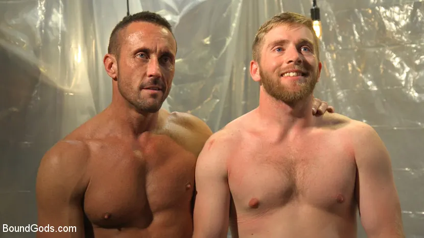 Kink Men 'Scott Riley Pays His Debts With His Ass' starring Myles Landon (Photo 21)