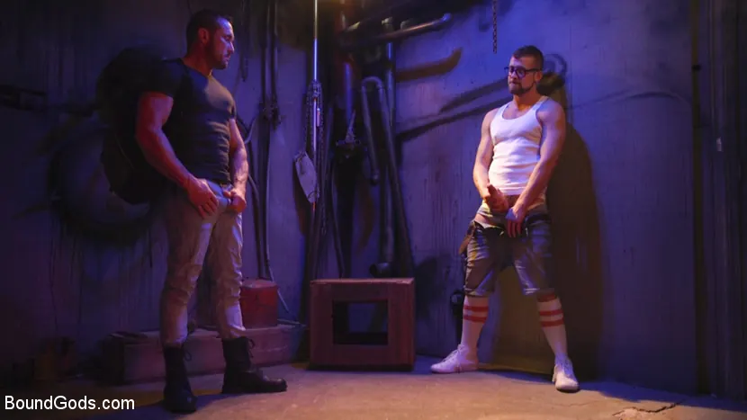 Kink Men 'Street Meat: Back Alley Bondage' starring Myles Landon (Photo 2)