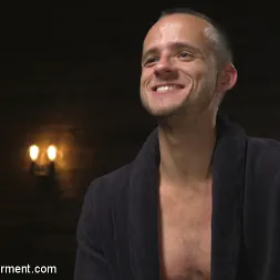 Nate Grimes in 'Kink Men' Hung stud Nate Grimes - The Pit - The Chair - The Gimp Room (Thumbnail 13)