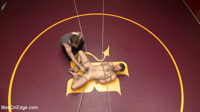 Kink Men 'Edged in the gym so long that he cums twice!' starring Nathan Martin (Photo 5)