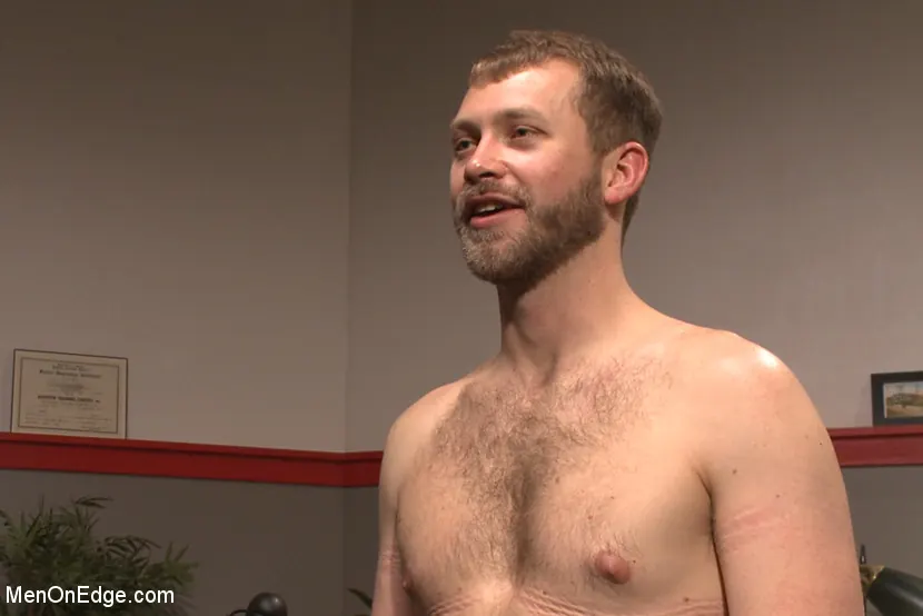 Kink Men 'Edged in the gym so long that he cums twice!' starring Nathan Martin (Photo 7)