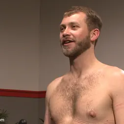 Nathan Martin in 'Kink Men' Edged in the gym so long that he cums twice! (Thumbnail 7)