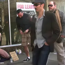 Ned Mayhem in 'Kink Men' Nordic hunk humiliated and bukkake in a flower shop. (Thumbnail 8)