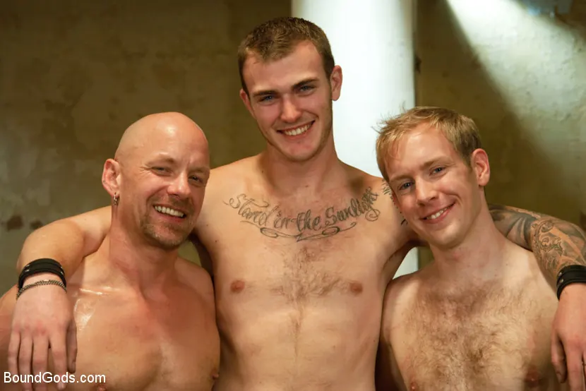 Kink Men 'The Sinner - Live Shoot' starring Ned Mayhem (Photo 18)