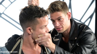 Nic Sahara in 'Getting His: Michael DelRay Captures, Ties Up, and Fucks Nic Sahara Raw'