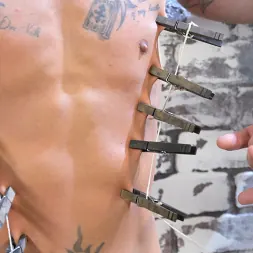 Nic Sahara in 'Kink Men' Getting His: Michael DelRay Captures, Ties Up, and Fucks Nic Sahara Raw (Thumbnail 9)