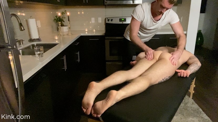 Kink Men 'and Clark Davis-Fitt: Kinky Massage' starring Nick Fitt (Photo 3)