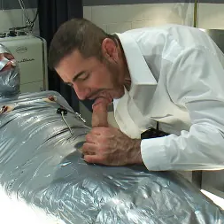 Nick Moretti in 'Kink Men' A young private endures a brutal Army physical (Thumbnail 12)