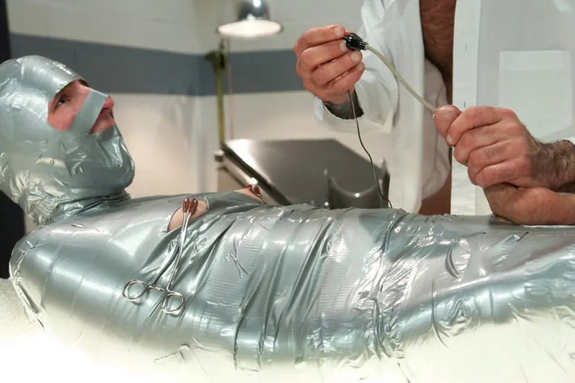 Kink Men 'A young private endures a brutal Army physical' starring Nick Moretti (Photo 15)