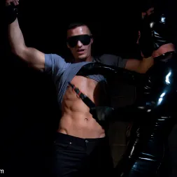 Nick Moretti in 'Kink Men' Adam gets Slicked! (Thumbnail 1)