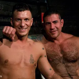 Nick Moretti in 'Kink Men' Adam gets Slicked! (Thumbnail 3)