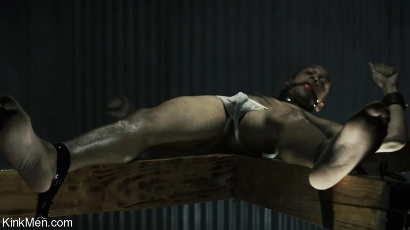 Kink Men 'Hard and Raw: Brian Bonds and Odin Strokes' starring Odin Strokes (Photo 1)