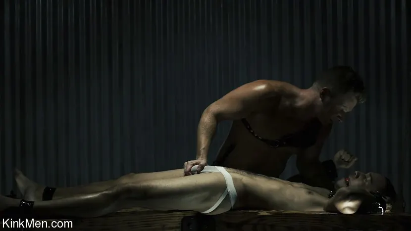 Kink Men 'Hard and Raw: Brian Bonds and Odin Strokes' starring Odin Strokes (Photo 2)