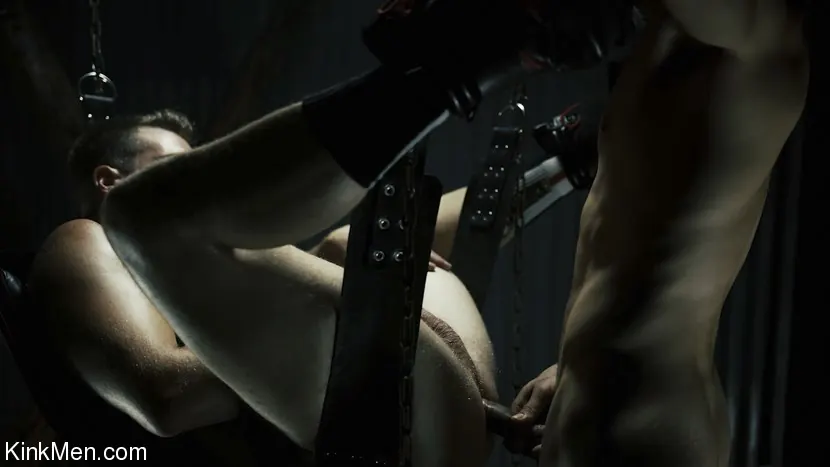 Kink Men 'Hard and Raw: Brian Bonds and Odin Strokes' starring Odin Strokes (Photo 9)