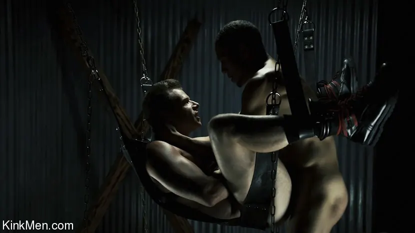 Kink Men 'Hard and Raw: Brian Bonds and Odin Strokes' starring Odin Strokes (Photo 12)