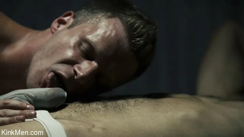 Kink Men 'Hard and Raw: Brian Bonds and Odin Strokes' starring Odin Strokes (Photo 13)