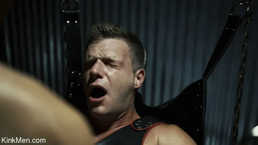 Kink Men 'Hard and Raw: Brian Bonds and Odin Strokes' starring Odin Strokes (Photo 14)