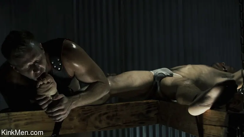 Kink Men 'Hard and Raw: Brian Bonds and Odin Strokes' starring Odin Strokes (Photo 19)