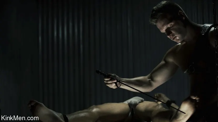 Kink Men 'Hard and Raw: Brian Bonds and Odin Strokes' starring Odin Strokes (Photo 20)