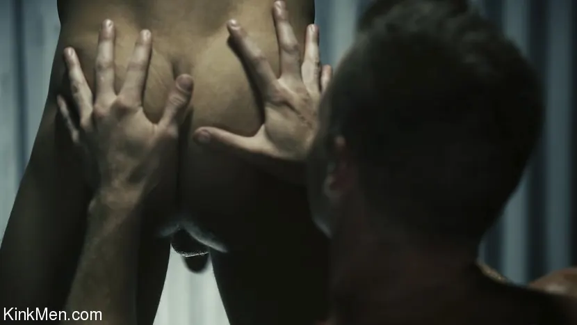 Kink Men 'Hard and Raw: Brian Bonds and Odin Strokes' starring Odin Strokes (Photo 24)