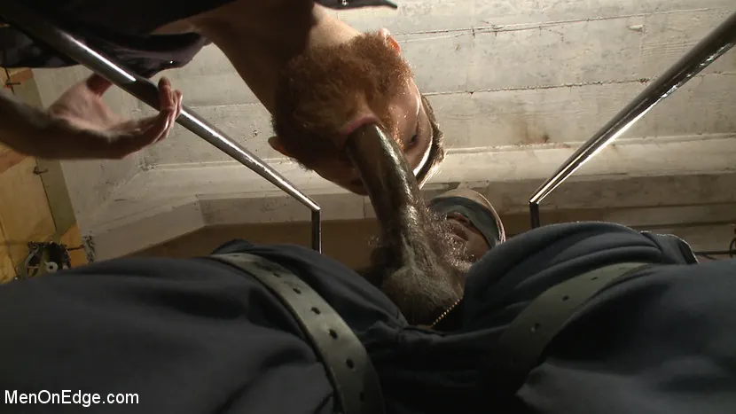 Kink Men 'Hung KinkMen PA Explores the Bondage Wall and Gets Edged' starring Osiris Blade (Photo 10)