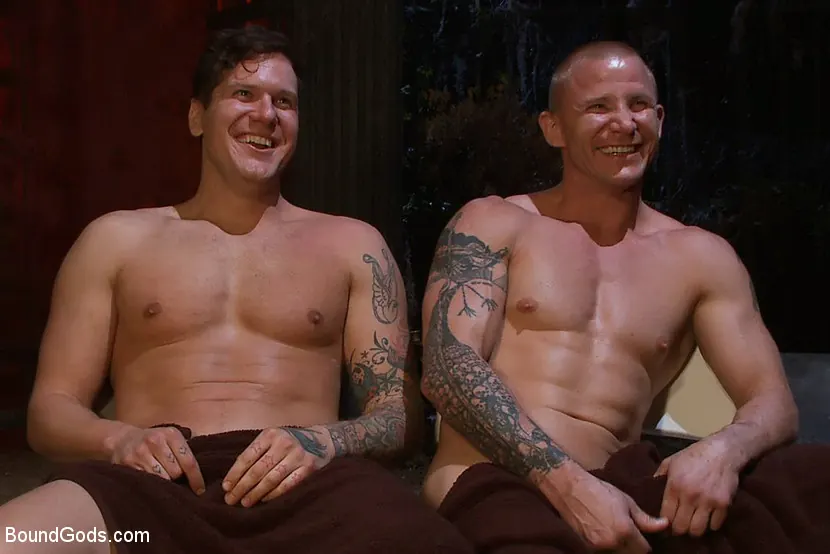 Kink Men 'The Grave Robber - Halloween Update' starring Parker London (Photo 9)