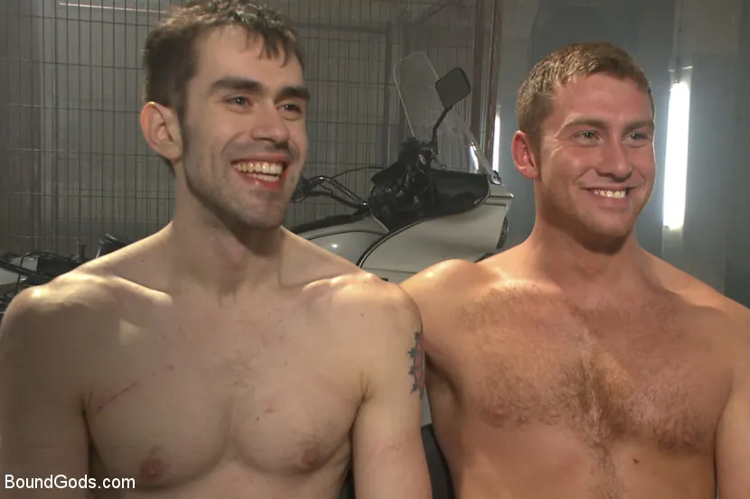 Kink Men 'Tormented with mousetraps and fucked into submission' starring Patrick Isley (Photo 3)