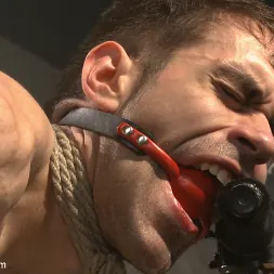 Patrick Isley in 'Kink Men' Tormented with mousetraps and fucked into submission (Thumbnail 15)