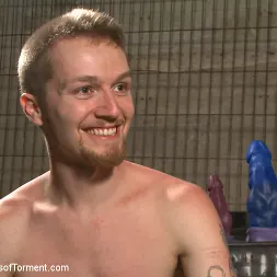 Patrick Knight in 'Kink Men' Head Buzzed, Ass Stretched and Water Tormented to The Extreme (Thumbnail 3)