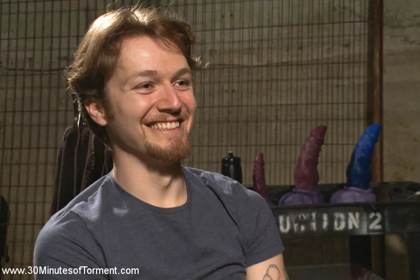 Kink Men 'Head Buzzed, Ass Stretched and Water Tormented to The Extreme' starring Patrick Knight (Photo 4)