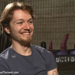 Patrick Knight in 'Kink Men' Head Buzzed, Ass Stretched and Water Tormented to The Extreme (Thumbnail 4)