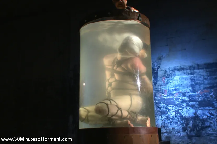 Kink Men 'Head Buzzed, Ass Stretched and Water Tormented to The Extreme' starring Patrick Knight (Photo 7)