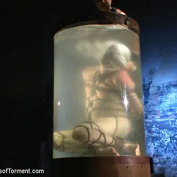 Patrick Knight in 'Kink Men' Head Buzzed, Ass Stretched and Water Tormented to The Extreme (Thumbnail 7)