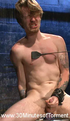 Kink Men 'Head Buzzed, Ass Stretched and Water Tormented to The Extreme' starring Patrick Knight (Photo 8)