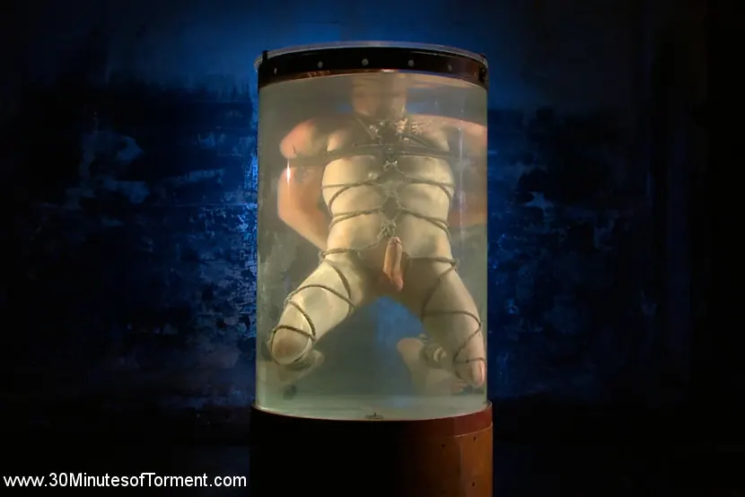 Kink Men 'Head Buzzed, Ass Stretched and Water Tormented to The Extreme' starring Patrick Knight (Photo 9)