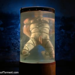 Patrick Knight in 'Kink Men' Head Buzzed, Ass Stretched and Water Tormented to The Extreme (Thumbnail 9)