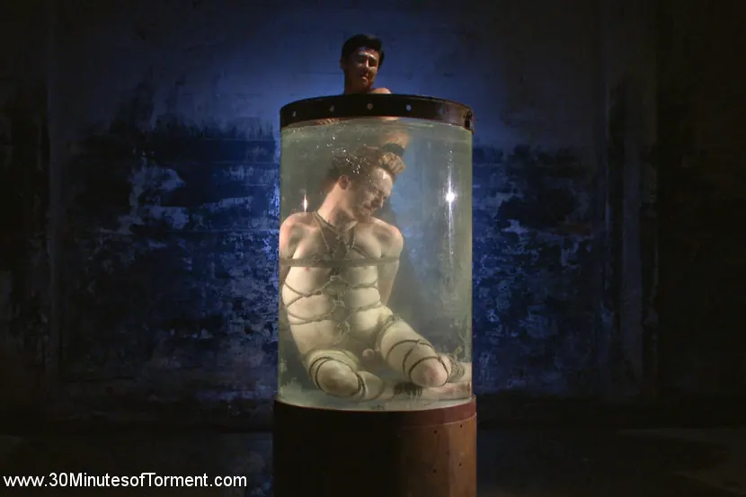 Kink Men 'Head Buzzed, Ass Stretched and Water Tormented to The Extreme' starring Patrick Knight (Photo 14)